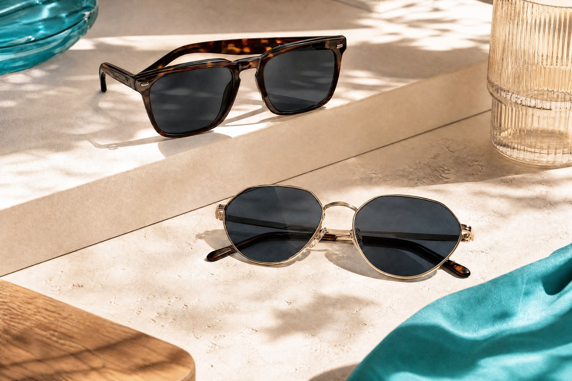 Gafas de sol de diseño